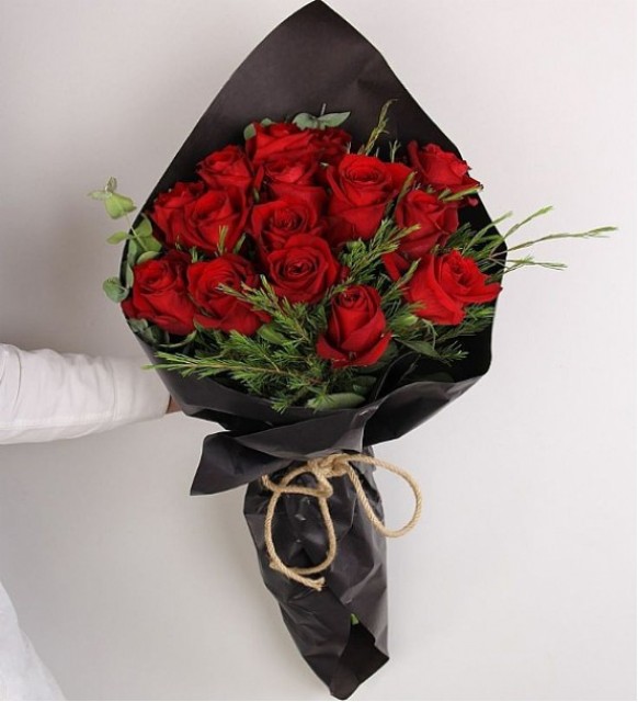 Buket 13 Gül Vip
